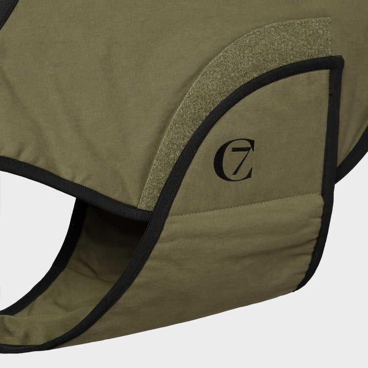 Dog Cooling Vest Iceland Khaki from Cloud 7