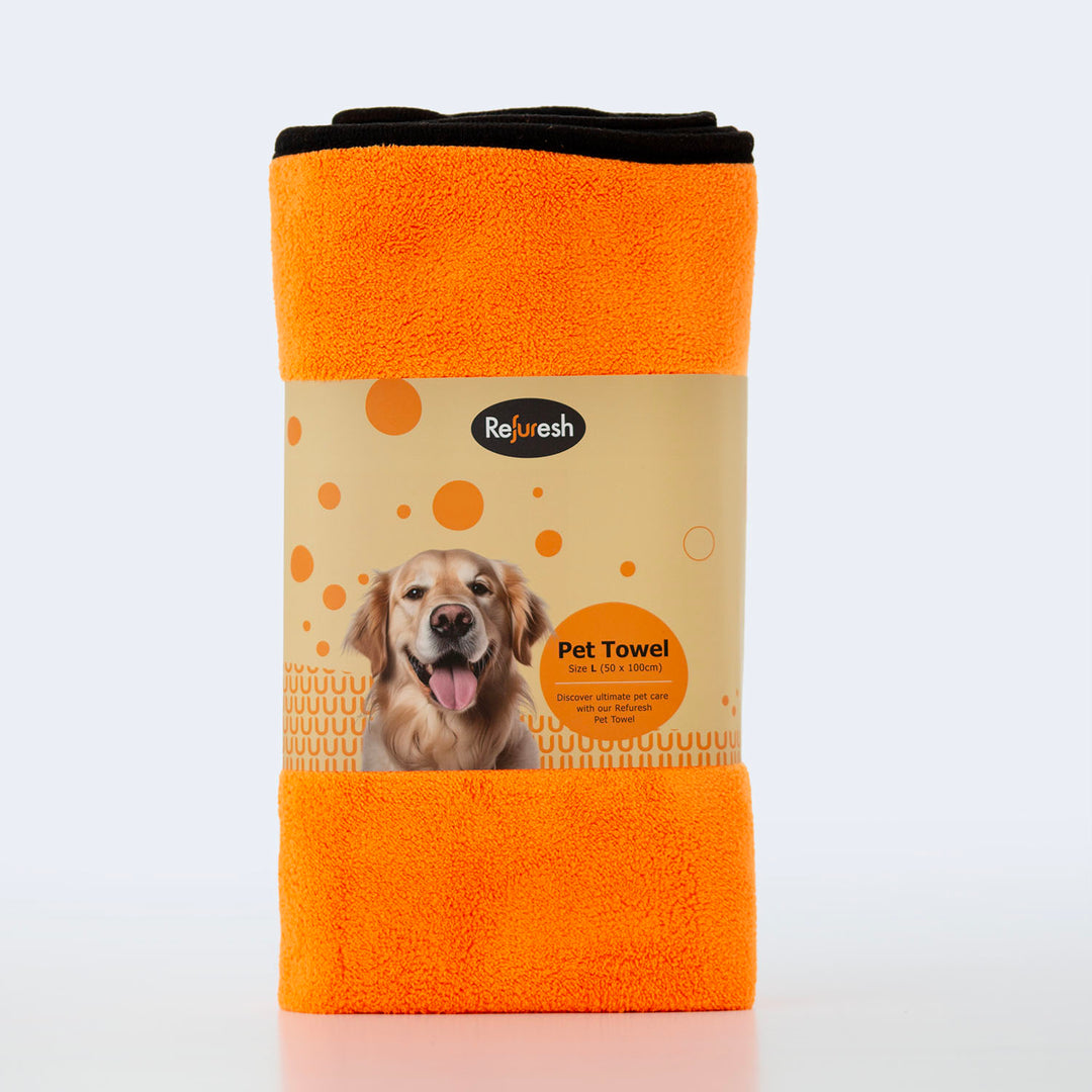 Refuresh Quick Dry Pet Towel - Large