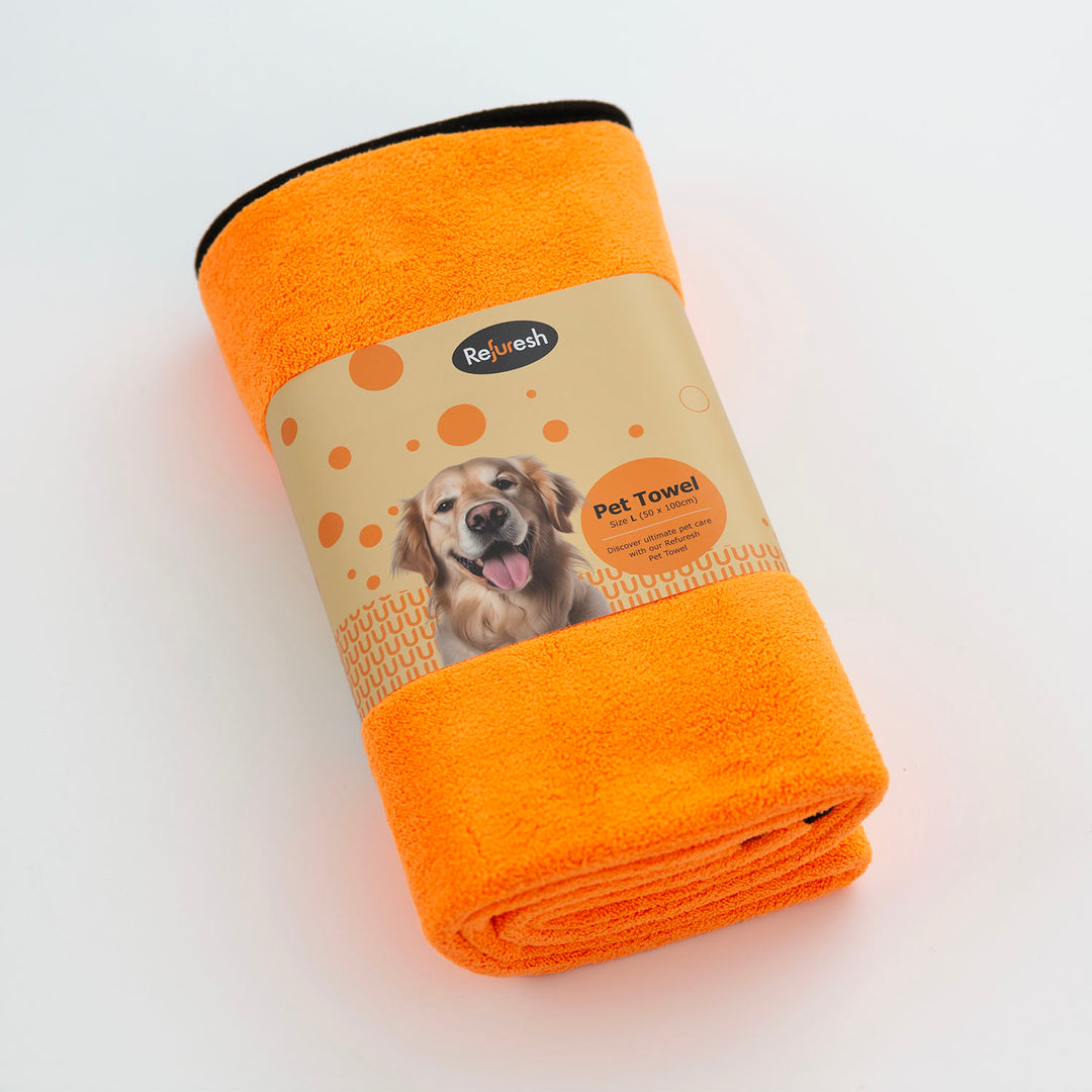 Refuresh Quick Dry Pet Towel - Large