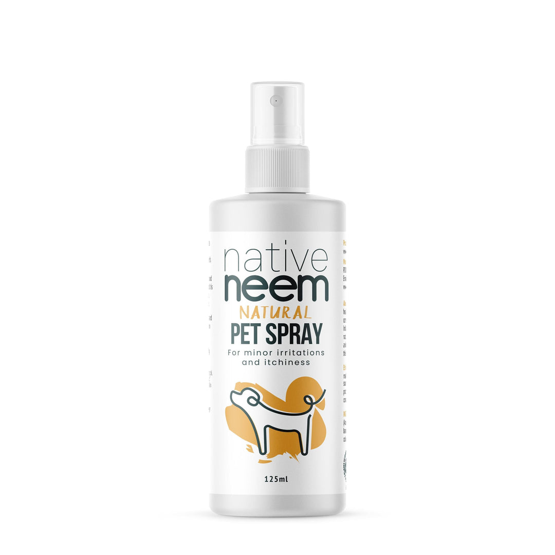 Native Neem Organic Pet Spray 125ml