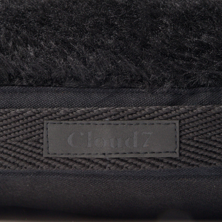 Siesta Bed in Plush Black from Cloud 7