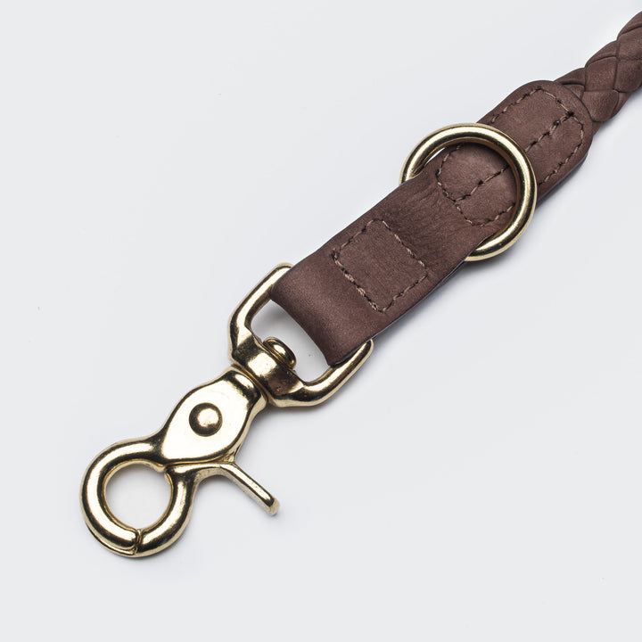 Ravello Dog Leash in Hazel from Cloud 7