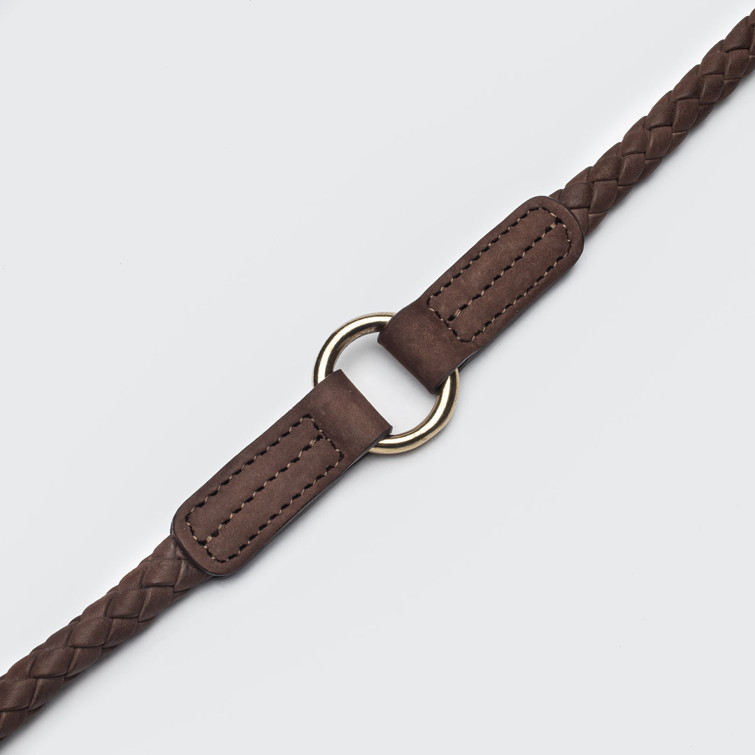 Ravello Dog Leash in Hazel from Cloud 7