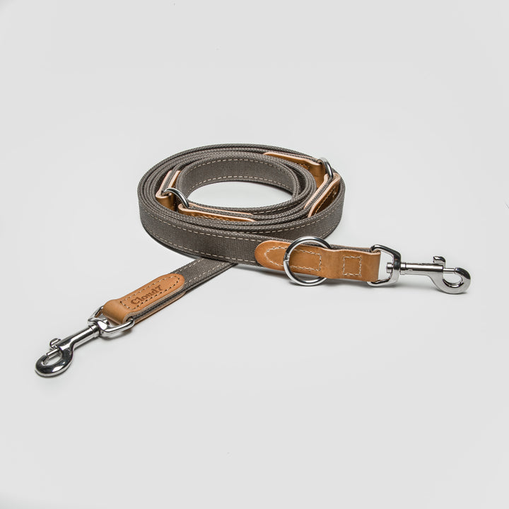 Tivoli Dog Leash in Greige from Cloud 7