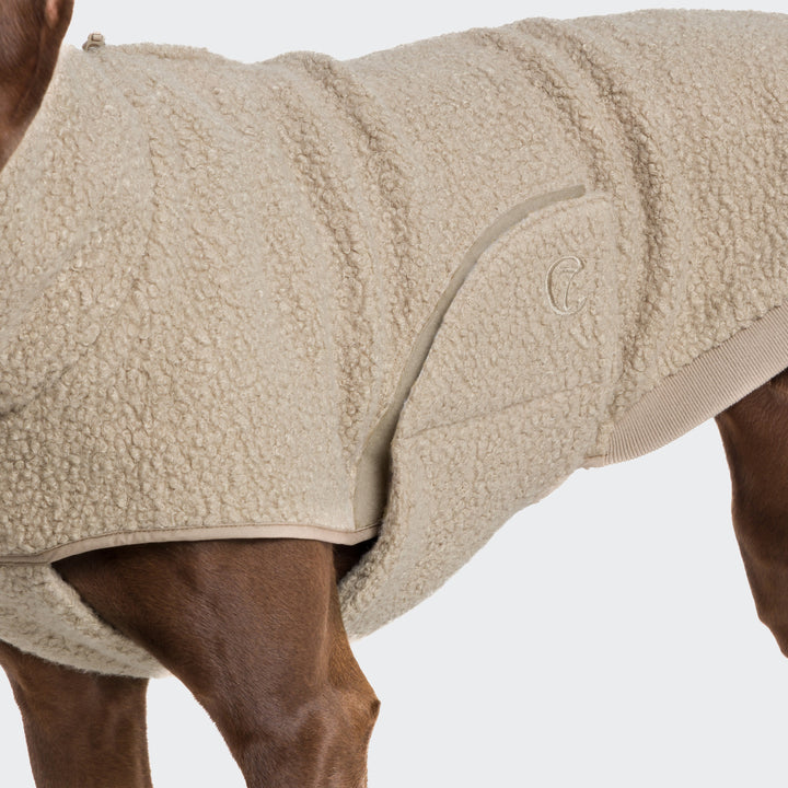 Dog Sweater Gotland Beige from Cloud 7