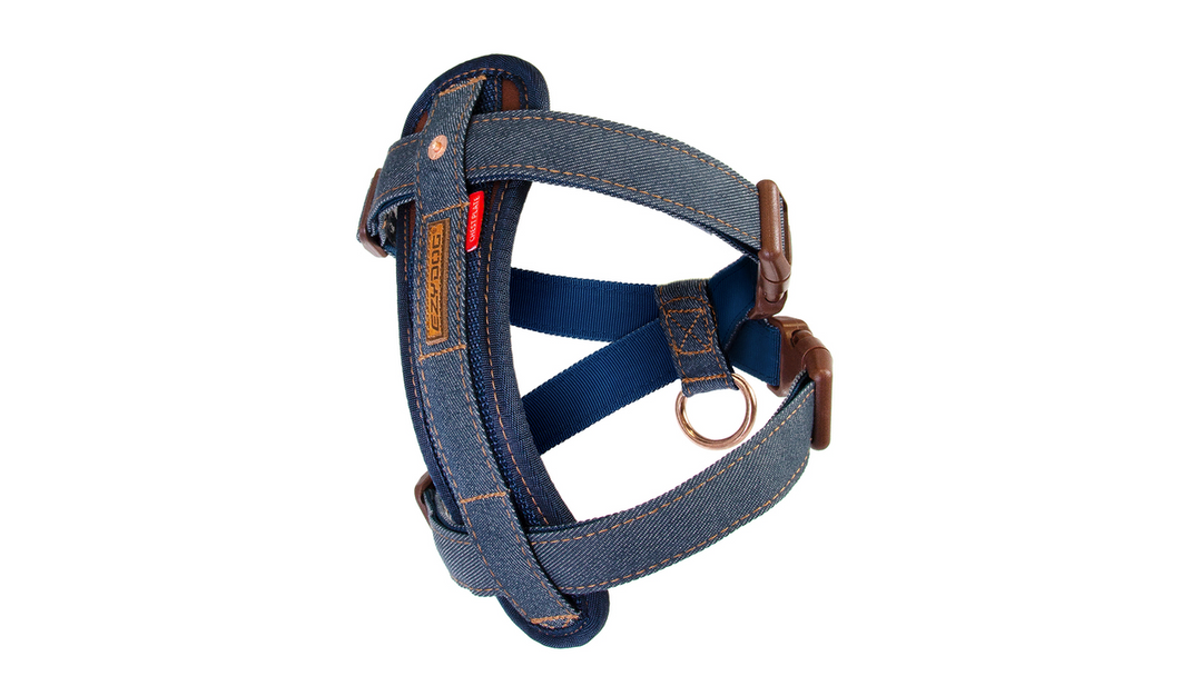 Ezy Dog Harness in Denim