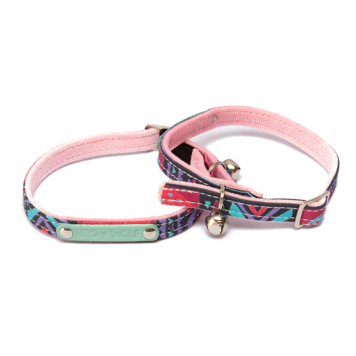 Mud Cloth Cat Collar by Hiro + Wolf