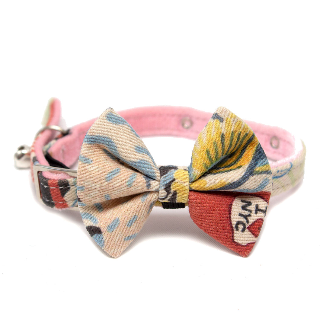 New York New York Cat Bow Tie by Hiro + Wolf