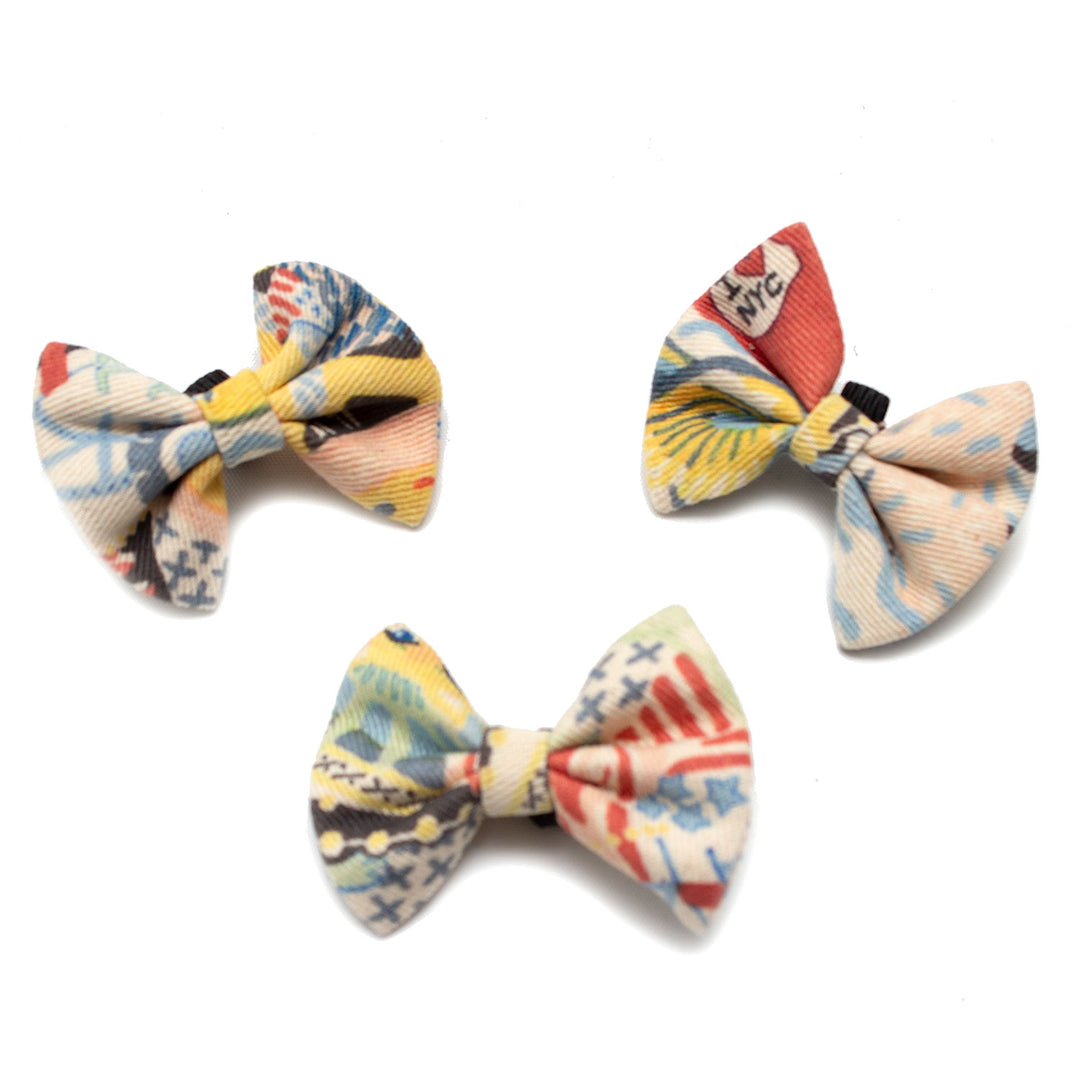 New York New York Cat Bow Tie by Hiro + Wolf