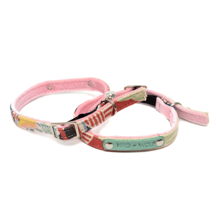 New York New York Cat Collar by Hiro + Wolf