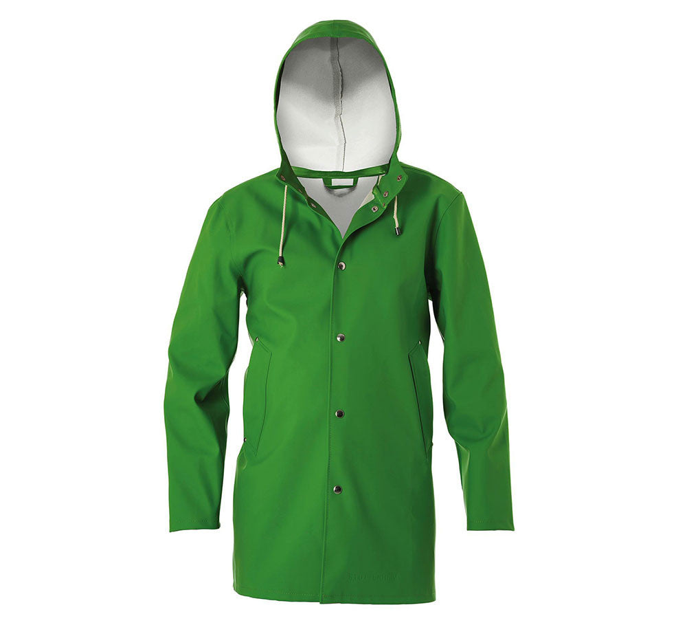 Stockholm Raincoat in Green