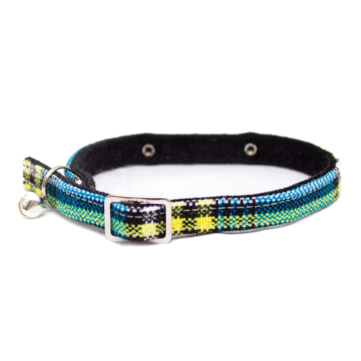 Shuka Blue Cat Collar by Hiro + Wolf