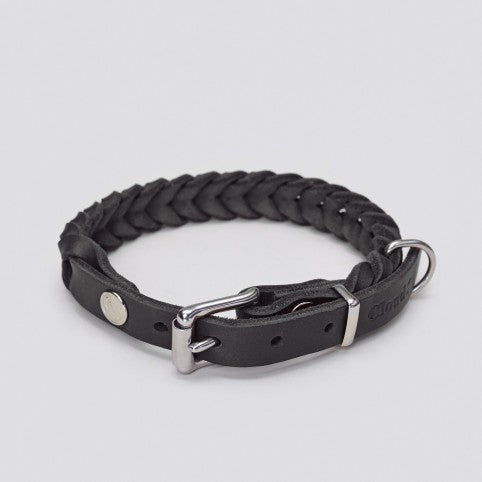 Central Park Dog Collar in Black